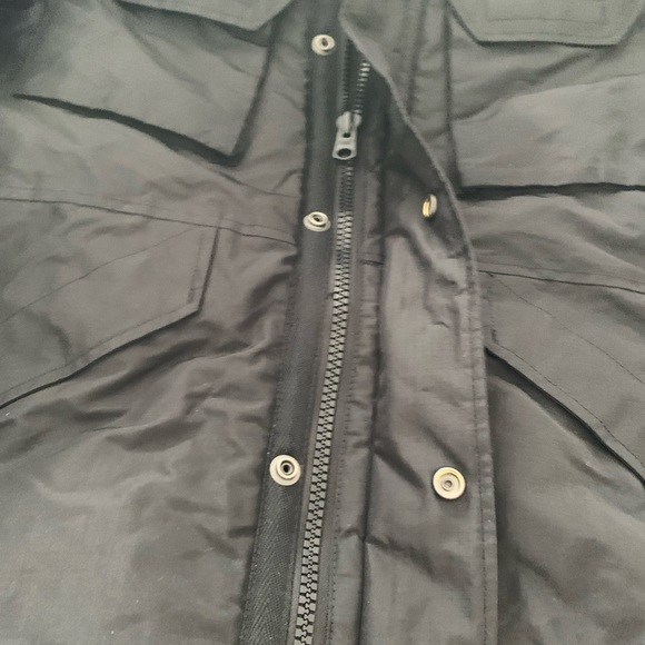 ABERCROMBIE & FITCH MENS PUFFER COAT SIZE SMALL - Picture 9 of 13